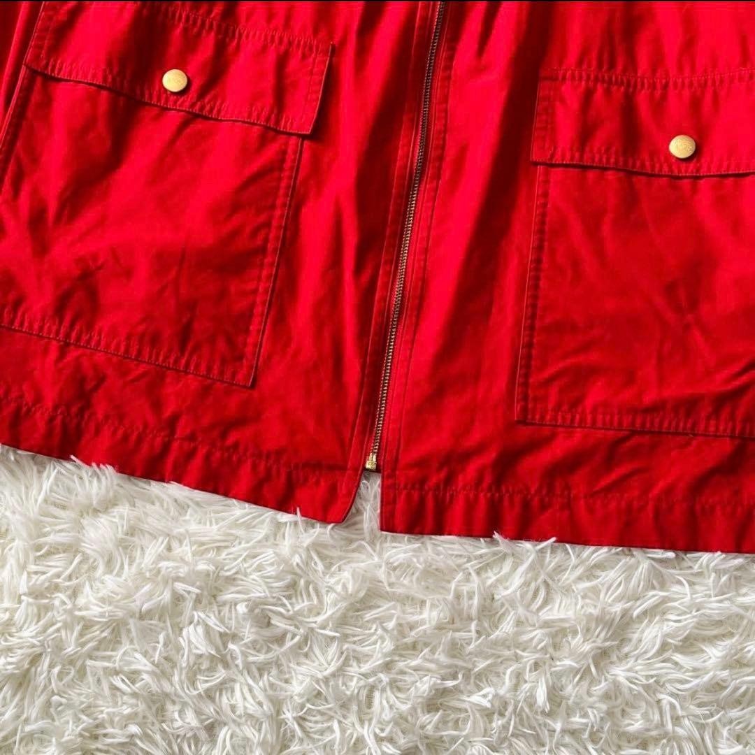 Burberrys Reversible Hooded Jacket w Down Liner Nova Check Red Size 40 thumbnail 8