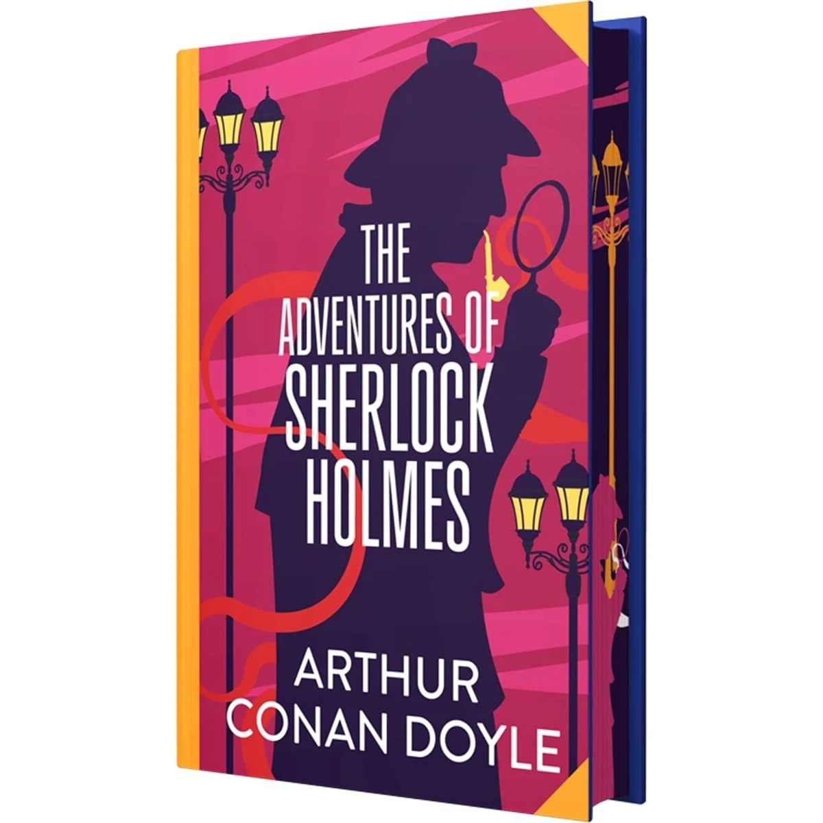 Various Publishers The Adventures Of Sherlock Holmes By Sir Arthur Conan Doyle (Deluxe Hardback Sprayed Edge Edition) - Image 4