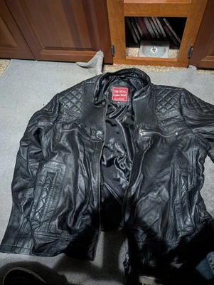 Harley Davidson Leather Jacket Embossed for sale | eBay
