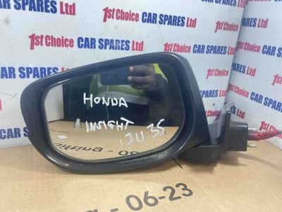 HONDA Insight HATCHBACK MK2 2010 PASSENGER SIDE ELECTRIC MIRROR E14022965