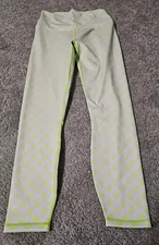 Fabletics Boost Powerhold High-Waisted Limeade Logo Leggings Size XS