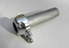 NEW Harley CHROME Universal 1" Bars Throttle Assembly
