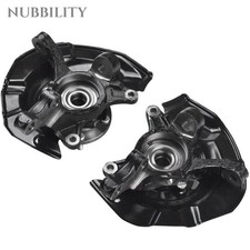 FWD Front Steering Knuckles Wheel Hub Bearings for Toyota Sienna 2004-2009 2010