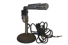 Works great  Vintage Electro Voice 664 Dynamic Microphones USA w/ Cable  Stand