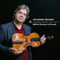 SäMtliche Werke FüR Viola Vol.2 | Johannes Brahms | Audio-Cd | Cd | 2026