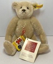 STEIFF Margaret Woodbury Strong Museum Teddy Bear 16 in beige mohair EAN 0155/42