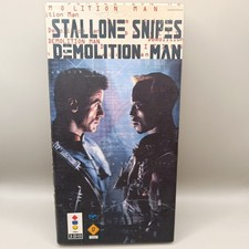 Demolition Man Panasonic 3DO Game Long Box