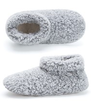 Cozylook Fuzzy Slippers for Women - Size 11