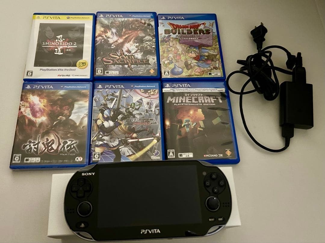 Sony PlayStation Vita PS VITA 3G/Wi-Fi PCH-1100 OLED Handheld