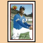 Ken Griffey Jr. Rookie #220 1989 Bowman Seattle Mariners Baseball Card MLB EX