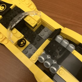 LEGO Speed Racer: Racer X & Taejo Togokhan (8159) RED CAR IS NOT Broken.no Human