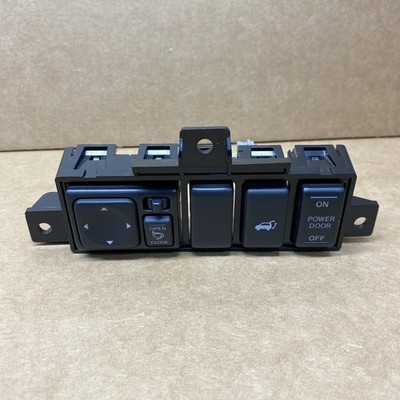 2009-2013 Infiniti FX35 FX37 FX50 Mirror & Trunk Open Control Switch Panel OEM