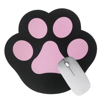 Cat Paw Mousepad Desk Accessory Cute Office Gaming Laptop Mouse Mat Office Su...