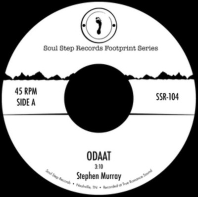 Stephen Murray - Odaat / Darkest Night (Opaque Beige 7-Inch) New Sealed Vinyl