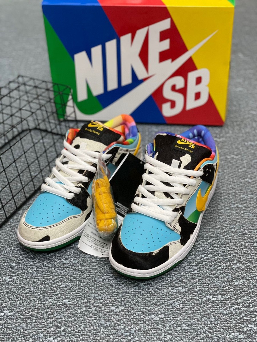 Size 8 - Nike Dunk Low SB x Ben & Jerry's Chunky Dunky for