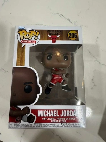 Funk POP Michael Jordan #206 1989 NBA Playoff New Sealed
