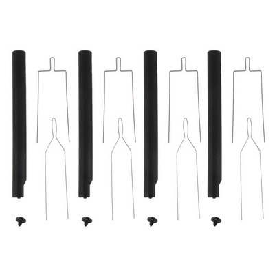 4PCS IC Extraction Tools Chip Clips Electronic Component Grabbers Pick-up-Tool