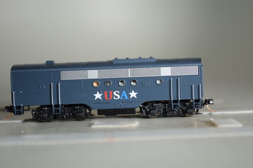 MICRO TRENES ESCALA 90002 FT B LOCO EE. UU. ESTADOS UNIDOS DE AMÉRICA SERIE ESTADOS | Condition: Used