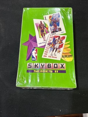 1991-92 Skybox Basketball Series 2 Factory Sealed Box Michael