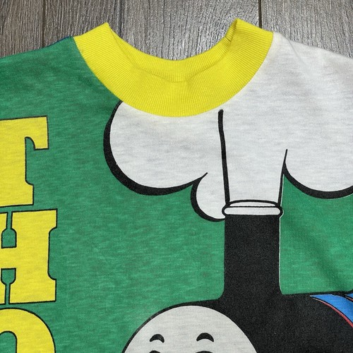 Vintage Thomas The Train And Friends Tank Engine Size Medium 5/6 AOP - Bild 4 von 8