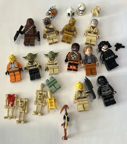 Lego Star Wars Minifigures Lot - FREE SHIP!