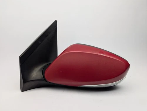 2014-2017 Hyundai Elantra GT Driver Left Mirror power turn signal Allure Red