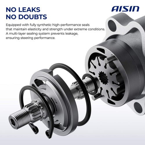 AISIN PSPF-00672 Power Steering Pump for Subaru B9 Tribeca 2006 2007 H6 3.0L - 第 6/10 張圖片
