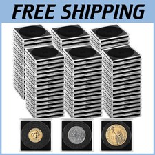 Adjustable Coin Snap Holders for Collectors
