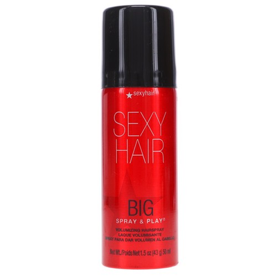 #ad Sexy Hair Big Sexy Hair Spray and Play Volumizing Hairspray 1.5 oz $10.00