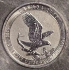 2015 CANADA 1/2 oz FINE SILVER .9999 BALD EAGLE BIRD $2 BULLION COIN ROUND