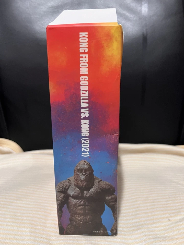 S.H. Figura de acción MonsterArts King Kong de la película 2021 Godzilla vs. Kong Foto 2 de 4