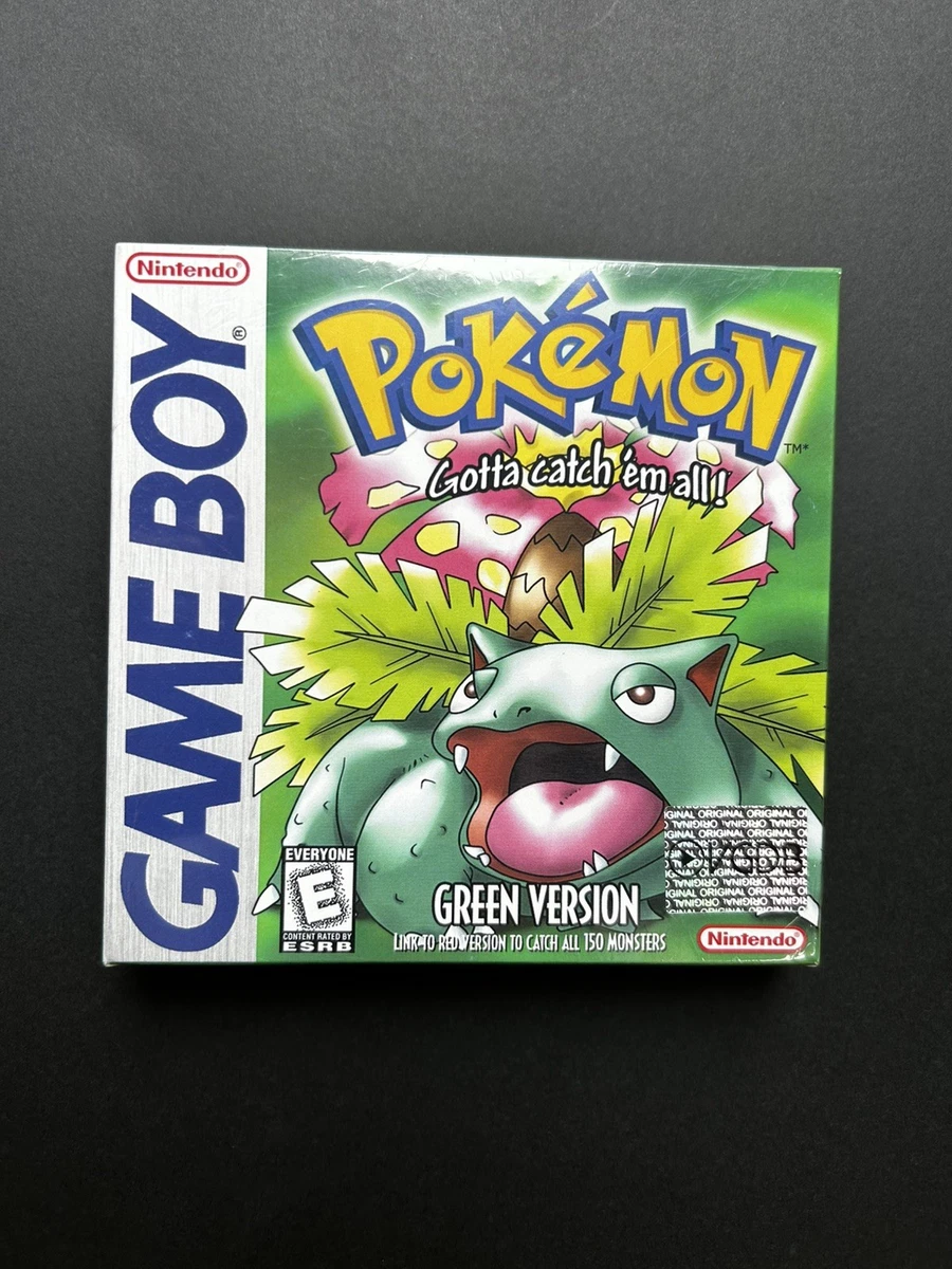 Pokémon Green Version NTSC-U/C (US/CA) Video Games for sale | eBay