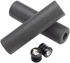 Wolf Tooth Mega Fat Paw Grips - Black Large-D...