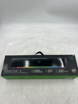 Razer Leviathan V2 X PC Gaming Soundbar New In Box Opened