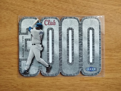 TONY GWYNN 2000 FLEER "3000 CLUB" INSERT BASEBALL CARD-PADRES ⚾🔥⚾🔥