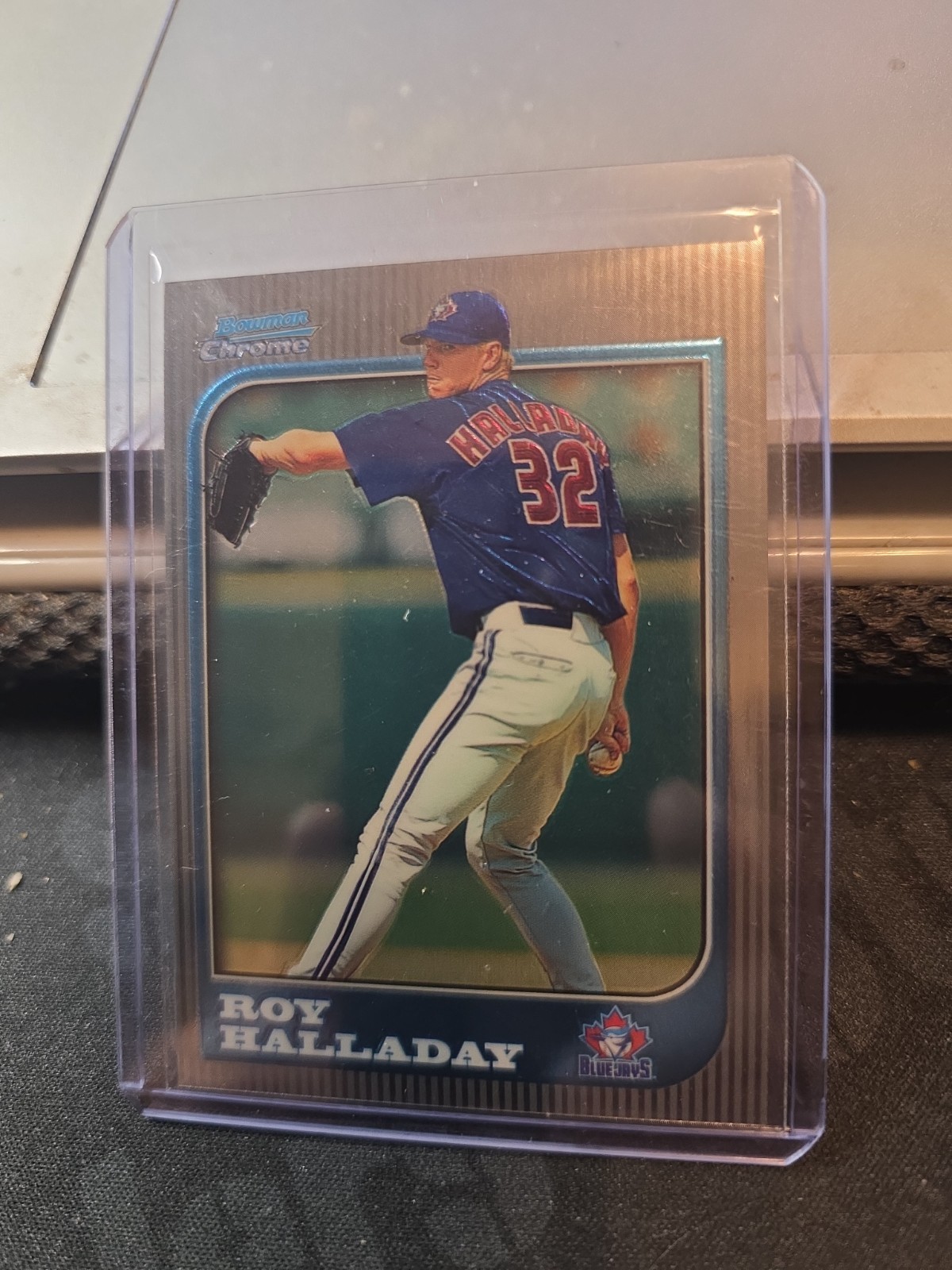 Roy Halladay #212 Baseball Cards 1997 Bowman Chrome trading card — raw and PSA graded price guide