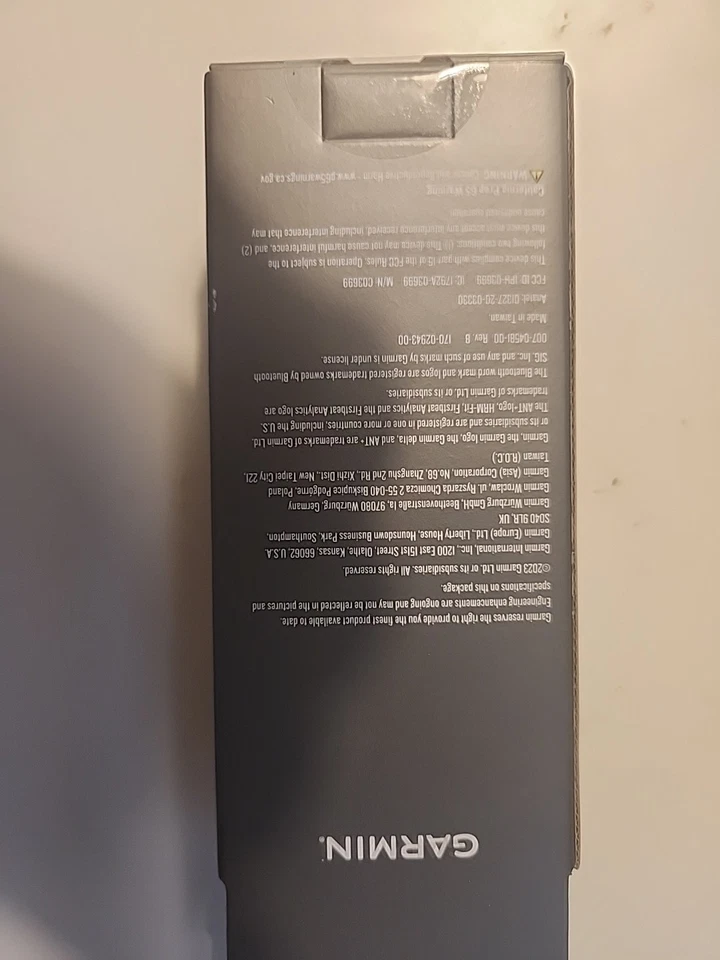 Garmin HRM-Fit, Heart Rate Monitor Designed for Women, Clip-On Design - New! - Image 2 of 2