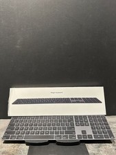 Apple Magic Keyboard Space Gray With Numeric Keypad - Model A1843