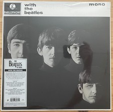 The Beatles "With the Beatles" 2014 Mono Vinyl OOP SEALED AAA RECORD