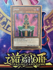 Jinzo Secret Rare | eBay Jinzo Secret Rare | eBay