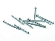 Schrauben M2 x 25mm Zylinder Minus Stahl Zink