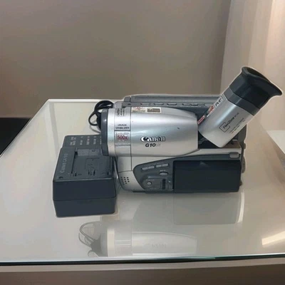 Vintage Canon Camcorder  G10Hi,  Guter Zustand - Bild 1 von 4