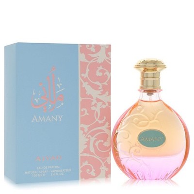 Ajyad Amany by Ajyad Eau De Parfum Spray 3.4 oz / e 100 ml