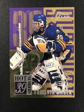 1994-95 Flair #3 Dominik Hasek Hot Numbers Buffalo Sabres