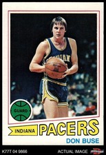 1977 Topps #94 Don Buse Pacers University of Evansville 4 - VG/EX