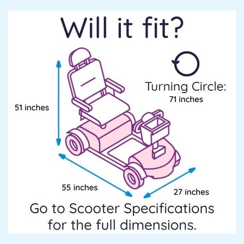 2021 TGA Vita S 8MPH Mobility Scooter *Immaculate Condition* - Picture 3 of 11
