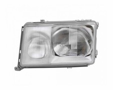 Scheinwerfer Links Halogen H3/H4 für Mercedes A124 124 Coupe T-Model 89-93