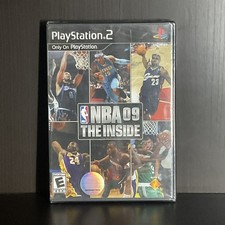 NBA 09: The Inside (Sony PlayStation 2, 2008) Brand New Factory Sealed Rare !