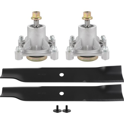 #ad FITS HUSTLER RAPTOR 604214 603995 36quot; DECK REBUILD KIT SPINDLE amp; BLADE BRAND NEW $45.22