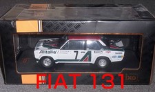 IXO Fiat 131 Abarth 1978 Rally Acropolis Winner 1/24 Scale [Age 13+]